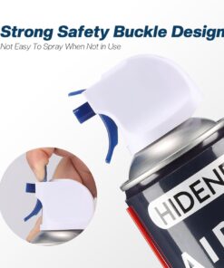 HIDENEL Compressed Air Duster Cleaning - Disposable Canned air Duster Cleaner Caned Air Duster - for Computers Electronics Keyboard Cleaning - 3 Cans 11 71jtKg8UkAL