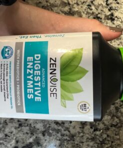 Zenwise Digestive Enzymes - Probiotic Multi Enzyme with Probiotics and Prebiotics for Digestive Health and Bloating Relief for Women and Men, Enzymes for Gut Health - 180 Count 24 71jtO6t8AXL