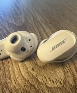 Bose QuietComfort Earbuds II, Wireless, Bluetooth, Proprietary Active Noise Cancelling Technology In-Ear Headphones with Personalized Noise Cancellation & Sound, Soapstone 27 71jtcIfkgWL 1