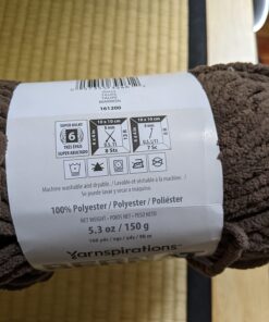 Bernat Blanket Yarn, Taupe Big Ball 30 71jtfmYP97L