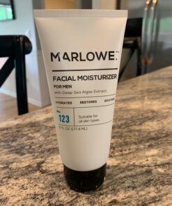 MARLOWE. No. 123 Men's Facial Moisturizer 6 oz | Lightweight Daily Face Lotion for Men | Includes Natural Extracts to Hydrate, Soothe & Restore 25 71juGTu0h9L