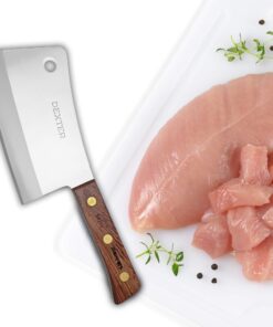 Dexter-Russell 8" Stainless Heavy Duty Cleaver, S5288, Traditional Series, Silver 27 71juJNfw LL