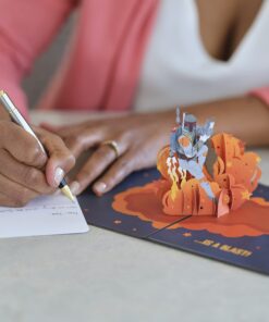 Lovepop Star Wars™ Boba Fett™ Father’s Day Pop-Up Card – Father’s Day Card – Handcrafted 3D Pop-Up Greeting Card – Father’s Day Love Card, 5 x 7” 2022 Design - Boba Fett Father’s Day 9 71juRGcwz9L