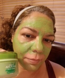 Green Tea Matcha Facial Mud Mask, Removes Blackheads, Reduces Wrinkles, Nourishing, Moisturizing, Improves Overall Complexion, Best Antioxidant, Younger Looking Skin, All Skin Face Types 47 71juSdaPm8L