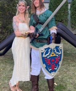 miccostumes Men's Costume Game Guard Cosplay Uniform Fullset Green Medium 19 71juXeZw5JL