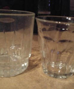 Duralex Made In France Picardie Clear Tumbler, Set of 6, 7-3/4-Ounce 8 71juY0jJ2EL