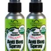US Organic Mosquito Repellent Anti Bug Outdoor Pump Sprays, USDA Certification, Cruelty Free, Proven Results by Lab Testing, Deet-Free (2 oz - Value 2 Pack) Travel Size 2 Fl Oz (Pack of 2) 63 71juq2eoHZL