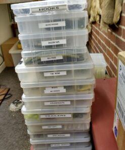 Brother Genuine P-Touch, TZe-231 2 Pack Tape (TZE2312PK) ½”(0.47”) x 26.2 ft. (8m) 2-Pack Laminated P-Touch Tape, Black on White Pack of 2 39 71jutaXxxjL