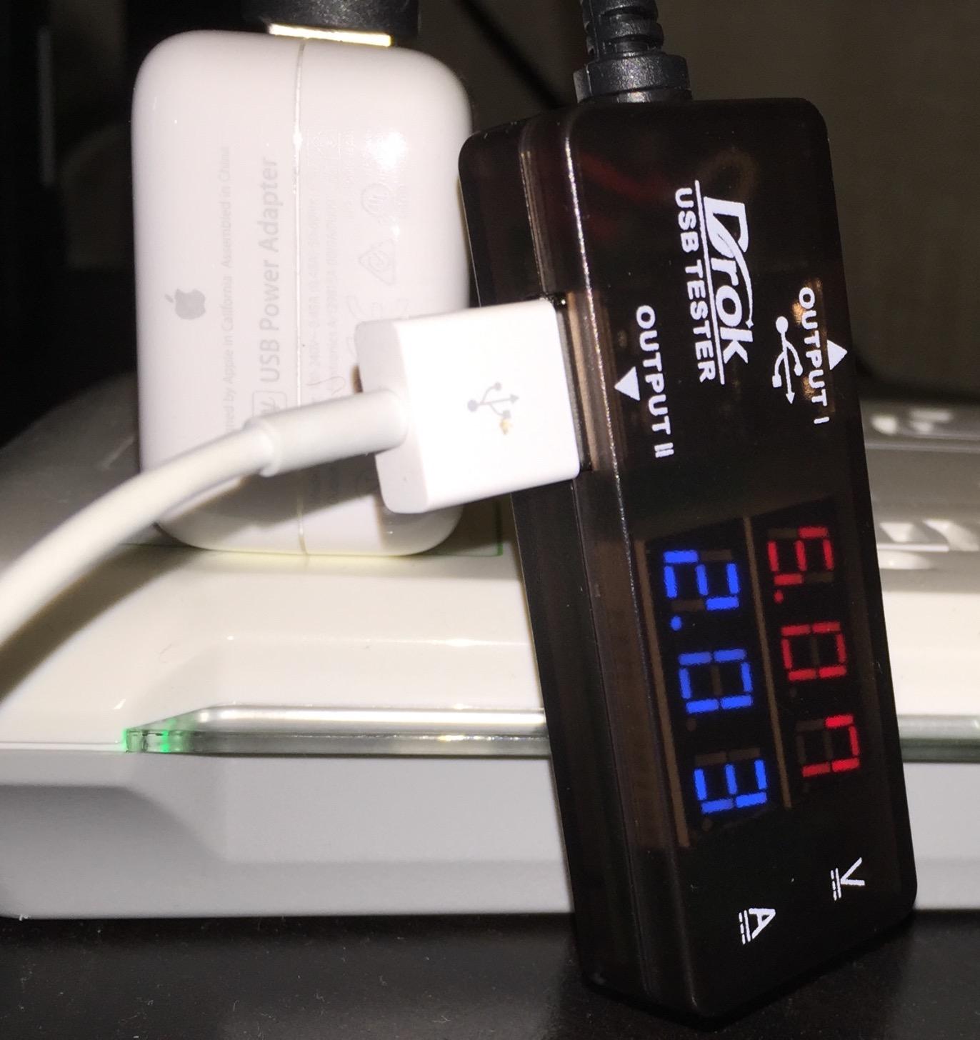 DROK USB Tester, USB-A 2.0 Digital Multimeter Dual USB Output Ports PD QC 3.0 Color LED Display, 7 Modes Capacity Voltage Current Power Voltmeter Ammeter for Laptop Power Bank Solar Panel Black 23 DROK USB Tester, USB-A 2.0 Digital Multimeter Dual USB Output Ports PD QC 3.0 Color LED Display, 7 Modes Capacity Voltage Current Power Voltmeter Ammeter for Laptop Power Bank Solar Panel Black - Image 23