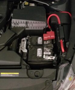 Install Bay Copper Uninsulated Ring Terminal 1/0 Gauge 5/16 Inch 4 71jv4 FVGcL