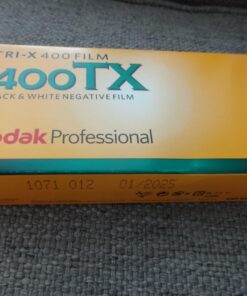 Alternative view of kodak 115 3659 Tri-X 400 Professional 120 Black and White Film 5 Roll Propack 1-Pack