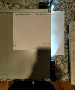 Dahle 15e Vantage Paper Trimmer, 15" Cut Length, 15 Sheet, Automatic Clamp, Adjustable Guide, Metal Base with 1/2" Gridlines, Guillotine Paper Cutter Cut Length: 15" 43 71jv8cpzXOL