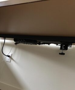 Electriduct Large J Channel Cable Raceway Self Adhesive Desk Cord Organizer and Wire Manager for Computer, Gaming and Entertainment Centers - Black - 48" (4 Feet) Large 48" Raceway 1 50 71jvLoFw3QL