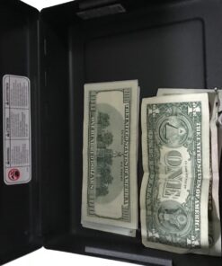 SentrySafe Cash Box, Locking Cash Box With Money Tray, Small, CB-10 31 71jvNXqeDuL