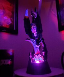 George S. Chen Imports SS-G-71223 Dragon with Lighting LED Crystal Ball Collectible Figurine Statue Model 27 71jvZvmatFL