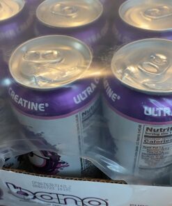 Bang Energy Purple Haze, Sugar-Free Energy Drink, 16 Ounce (Pack of 12) 16 Ounce (Pack of 12) 39 71jvf AitxL