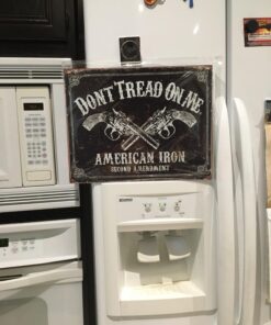 Desperate Enterprises Tin Signs TSN1691-BRK Dont Tread On Me 10 71jvq9Wp qL