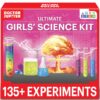 Doctor Jupiter Girls Science Kit for Kids Ages 8-10-12-14 | Gift Ideas for Birthday, Christmas for 8,9,10,11,12 Year Old Girls| 6-8 Experiments of Different Sciences| STEM Learning & Educational Toys Science Kit: Girls 11 71jvxn 6X1L