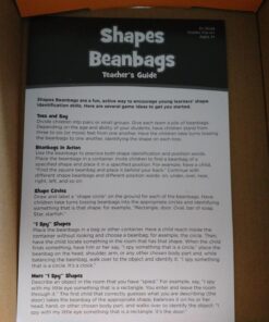 Educational Insights Shapes Beanbags, Learn Shapes, Toddler Learning Toy, Preschool Classroom Must Haves, Set of 10 Bean Bags, Ages 3+ 43 71jw0dd2RTL