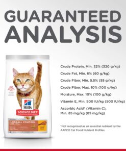 Hill's Science Diet Dry Cat Food, Light Adult, Hairball Control, Light for Healthy Weight & Weight Management, Chicken Recipe, 15.5 lb. Bag 15.5 Pound (Pack of 1) 25 71jwEhy2QFL 2