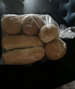 Bread Bags with Ties, Reusable, 100 Clear Bags and 100 Ties Standard Thickness 33 71jwJJprEVL