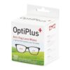 OptiPlus Anti Fog Lens Wipes l Pre-Moistened l Cleaning Wipes for Glasses, Unisex Adult Computer & Laptops/Watch Screens, Smart Phones, Optical Lens, Goggles l Quick-Dry & Scratch-Free l 100 Count 6 71jwLsdUhqL