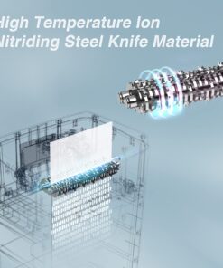 BONSEN Paper Shredder, 20-Sheet 60 Mins Nonstop Heavy Duty Paper Shredder for Office, 60dB Ultra Quiet Cross-Cut Shredder with 6.6 Gals Basket, Anti-Jam CD and Credit Shredder for Home Office (S3104) 25 71jwl5aDHML