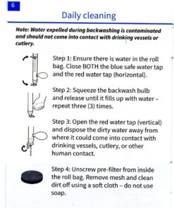LifeStraw Mission High-Volume Gravity-Fed Water Purifier, 12 L (LSM12) 34 71jwnDXUZL