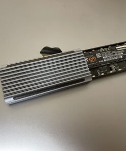 M.2 NVMe SSD Enclosure Adapter USB C 3.2 Gen 2 10Gbps M.2 NVMe to SATA Reader, Tool-Free 6Gbps SATA, RGB NVMe Enclosure Aluminum Case Support UASP Trim for PCIe M-Key(B+M Key) SSD Size 2242/2260/2280 RGB Version 45 71jwqCs03L