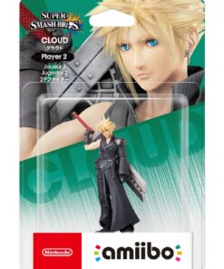 Nintendo Amiibo Cloud 2P Fighter(Smash Brothers Series) Japan Import (Original Version) Original Version 12 71jx36tupOL