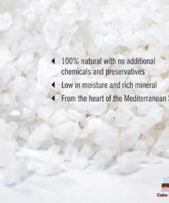 Alternative view of Premium Atlantic Sea Salt, Extra Coarse Grain 1 lb. 1 Pound (Pack of 1)