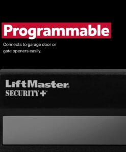 Chamberlain/Liftmaster 971LM Security Plus 1 Button-Sears/Craftsman Compatible 18 71jxVxtg eL