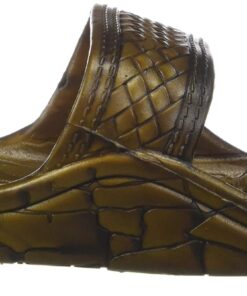 Hawaii Brown and Black Jesus sandals (Small Kid/Big Kid) 2 Little Kid 13 71jxiwcFgzL