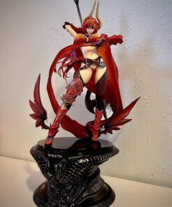 Orchid Seed The Seven Deadly Sins: Satan Statue of Wrath PVC Figure (1:8 Scale) 36 71jy2L DQzL