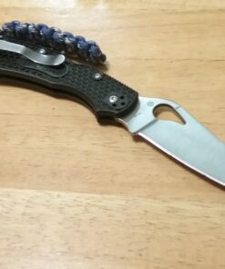 Spyderco Byrd Lightweight Knife with Stainless Steel Blade and High Performance FRN Handle One Size Cara Cara 2 - Black 45 71jy2QFg1NL 1
