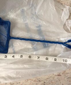 PENN-PLAX Quick-Net Aquarium Fish Nets – Durable, Strong, and Safe – Color May Vary (Blue or Green) 4" Net 41 71jy8VtELWL