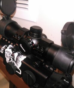 Sniper RD35L Compact Scope Red Dot, Precision Lens,11 Level Brightness, 35mm Scope Tube, Ring Mount Included 28 71jyBpBz7zL