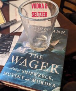 The Wager: A Tale of Shipwreck, Mutiny and Murder Hardcover 11 71jyFG01ihL