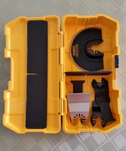 DEWALT Oscillating Tool Blades Kit, 5 Piece (DWA4216) 30 71jyFgNL1eL