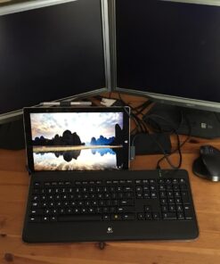 Microsoft Surface Dock (Pd9-00003),Black 38 71jyRg4aZyL