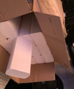 Georgia-Pacific Blue Select Multifold Premium 2-Ply Paper Towels by GP PRO (Georgia-Pacific); White; 21000; 125 Paper Towels Per Pack; 16 Packs Per Case 2000 paper towels 53 71jykZp0YVL