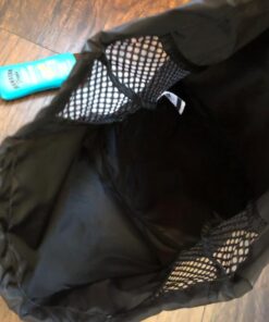 Speedo Unisex-Adult Deluxe Ventilator Mesh Equipment Bag , Speedo Black 13 71jyqjidKEL