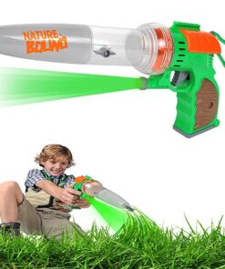 Nature Bound NB508 Bug Catcher Vacuum with Light Up Critter Habitat Case for Backyard Exploration - Complete kit for Kids Vacuum with Case 32 71jz08uFtL