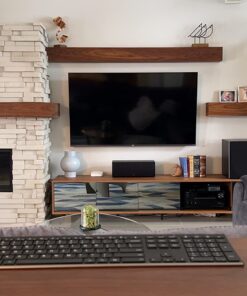 Arteck 2.4G Wireless Keyboard Stainless Steel Ultra Slim Full Size Keyboard with Numeric Keypad for Computer/Desktop/PC/Laptop/Surface/Smart TV and Windows 10/8/ 7 Built in Rechargeable Battery 36 71jz4rTRlUL