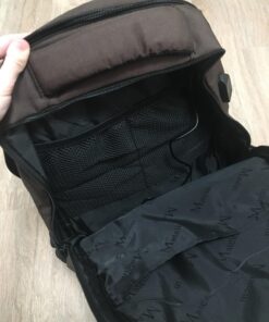 15.6 in Laptop Backpack, School Backpack with USB for Men Women and College Student, Durable Laptop Bag for Laptop Accessories Water Resistant Travel Backpack Functional Birthday Gifts for Her and Him 15.6 Inch Tawny Brown 31 71jz5CDx87L