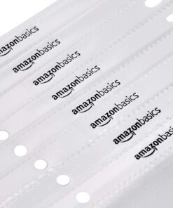 Amazon Basics Sheet Protector, Non-Glare, 100-Pack, 8.5 x 11, Clear 100 - Pack 24 71jz7OBteyL