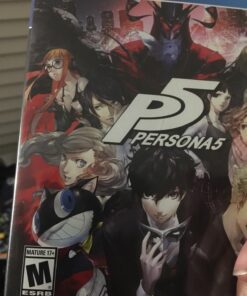 Persona 5 - PlayStation Hits - PlayStation 4 Standard Edition 45 71jzButehlL