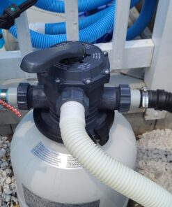 Intex Replacement Hose Adapter A w/Collar for Threaded Connection Pumps (Pair) 37 71jzK84p51L