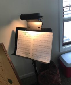 Manhasset 1000 School Music Stand Light Lamp 1 Pack 11 71jzMA9pUSL