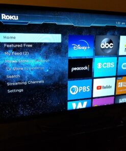 Roku Premiere | HD/4K/HDR Streaming Media Player, Simple Remote and Premium HDMI Cable, Black 57 71jzWqAQLL